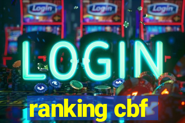 ranking cbf